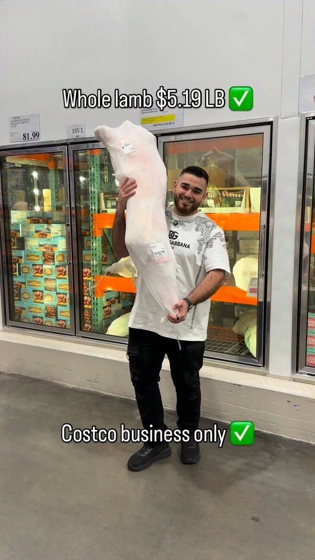 Deals by Ibra Instagram reel — Costco & Walmart deal find